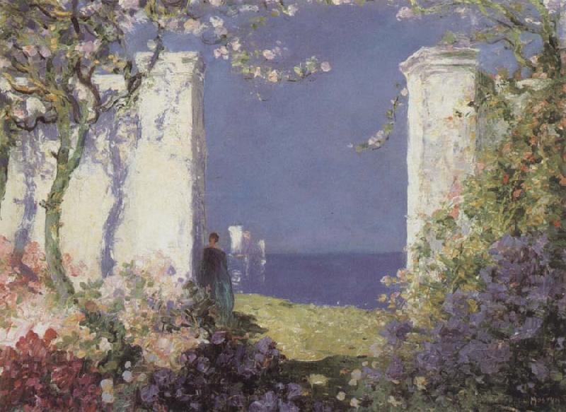 Tom Mostyn A Magical Morning oil painting picture